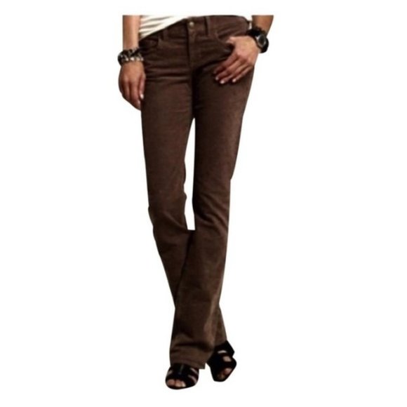 J. Crew Pants - J. Crew Brown Corduroy Bootcut Pants 4